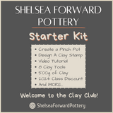 Pottery Starter Kit
