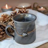 Black Wishing Rock Mug