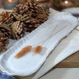White Serving Dish